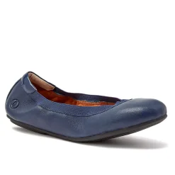 Women's Comfort Slip On Leather Ballet Flats