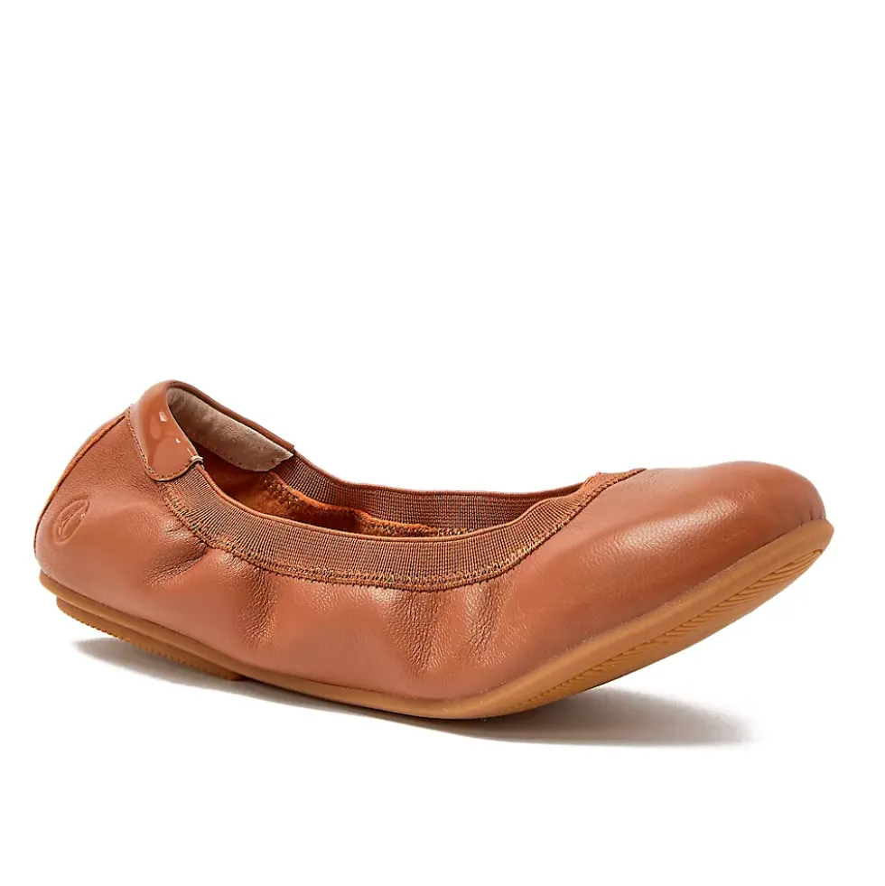 Women's Comfort Slip On Leather Ballet Flats