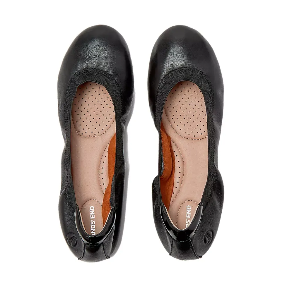 Women's Comfort Slip On Leather Ballet Flats