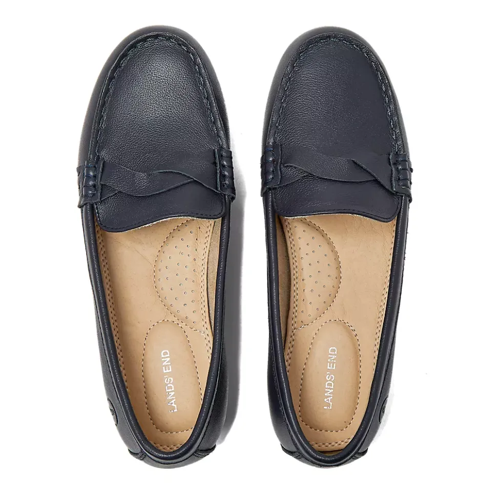 Women's Comfort Slip On Leather Loafers