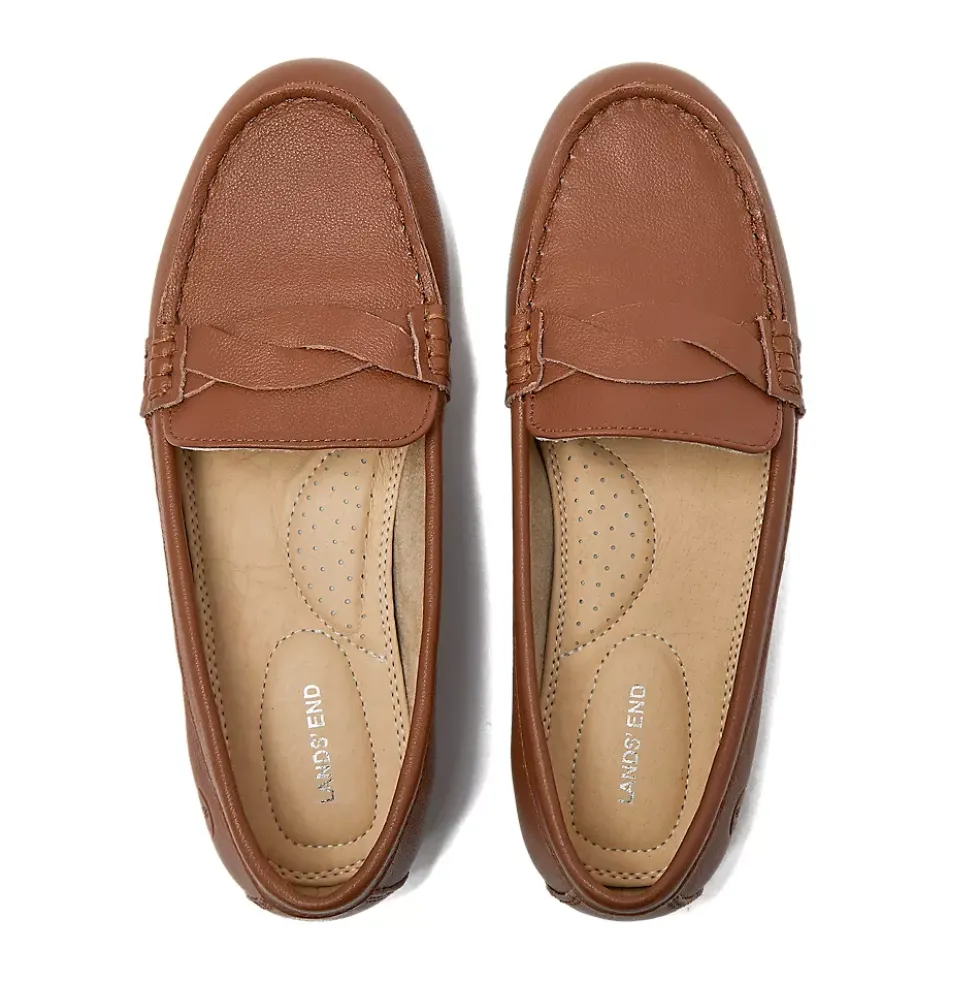 Women's Comfort Slip On Leather Loafers