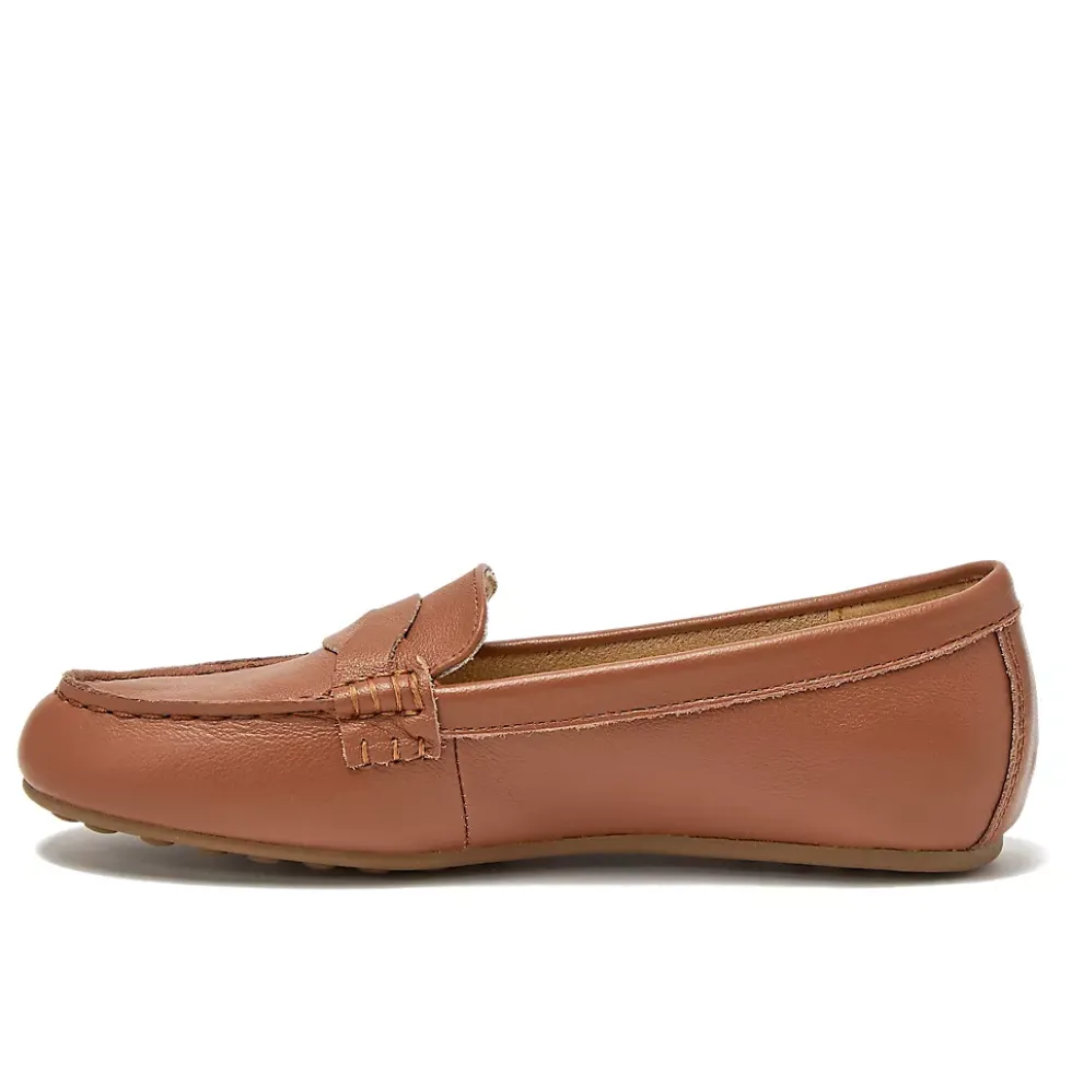 Women's Comfort Slip On Leather Loafers