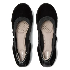 Women's Comfort Slip On Velvet Ballet Flats