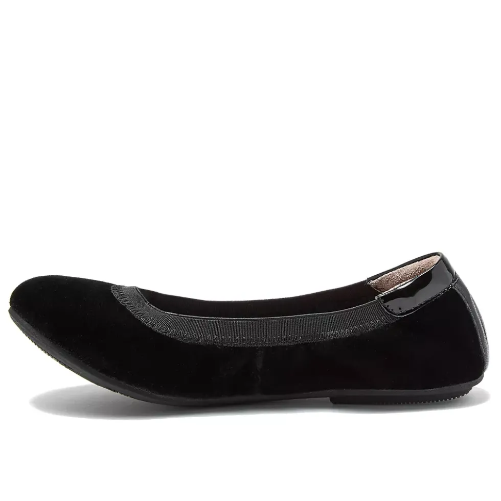 Women's Comfort Slip On Velvet Ballet Flats