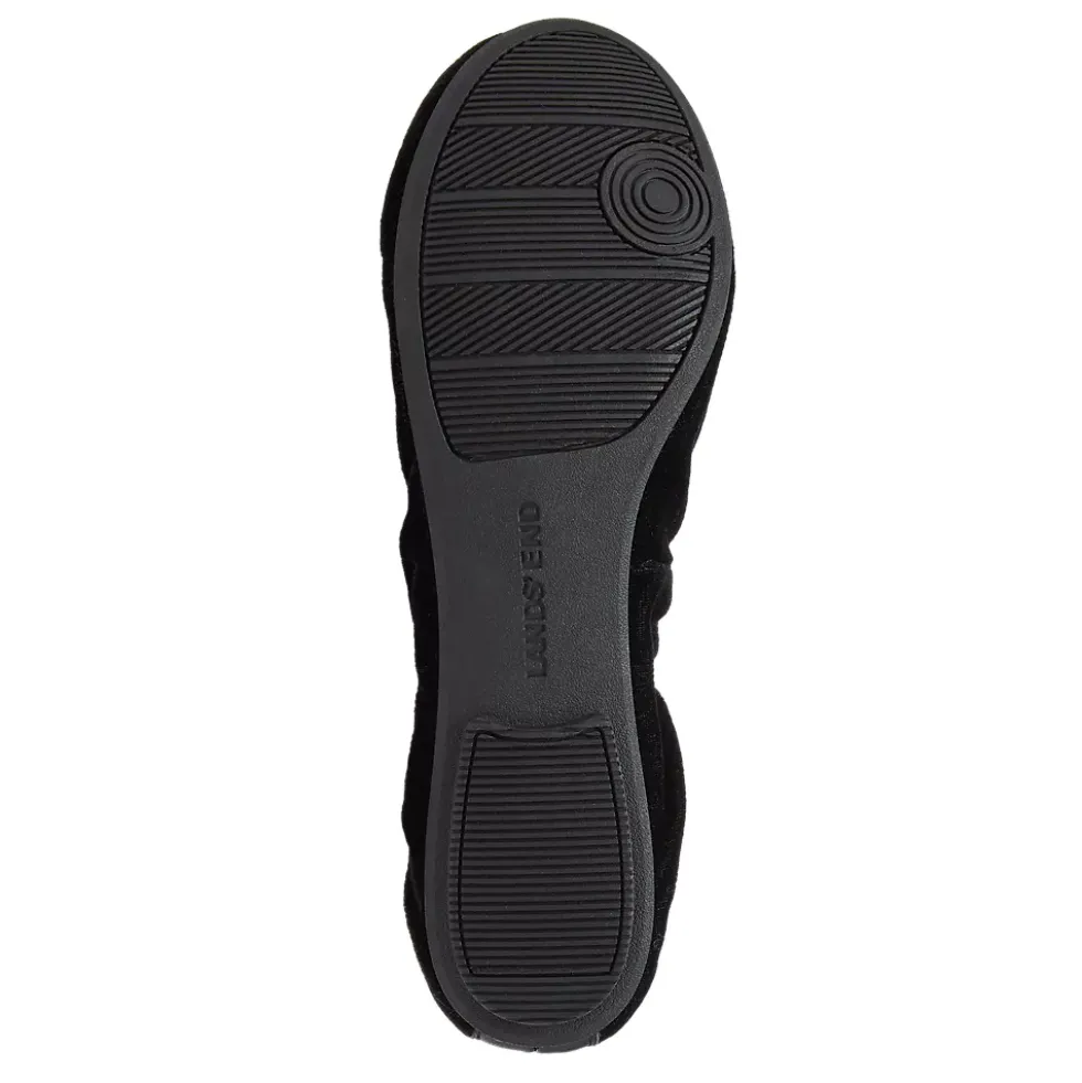 Women's Comfort Slip On Velvet Ballet Flats