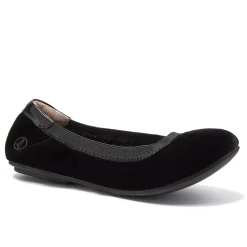 Women's Comfort Slip On Velvet Ballet Flats