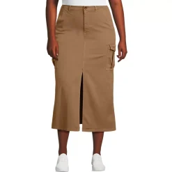 Women's Cool Fade Cargo Maxi Skirt