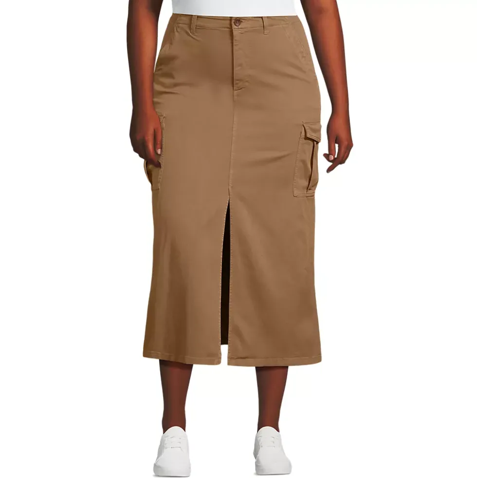 Women's Cool Fade Cargo Maxi Skirt