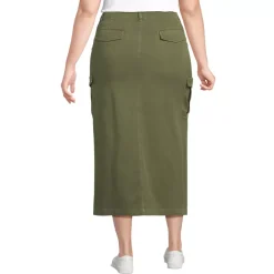 Women's Cool Fade Cargo Maxi Skirt