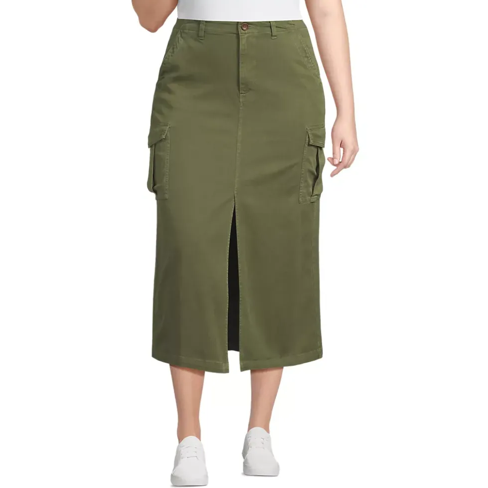 Women's Cool Fade Cargo Maxi Skirt