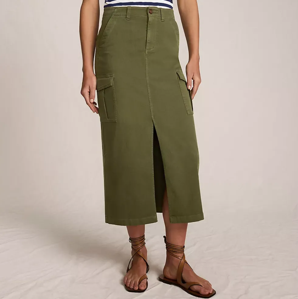 Women's Cool Fade Cargo Maxi Skirt