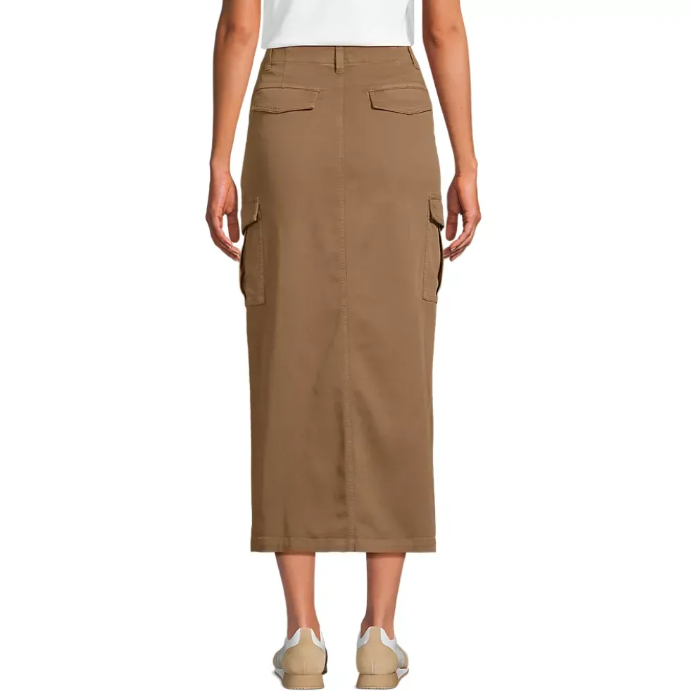 Women's Cool Fade Cargo Maxi Skirt