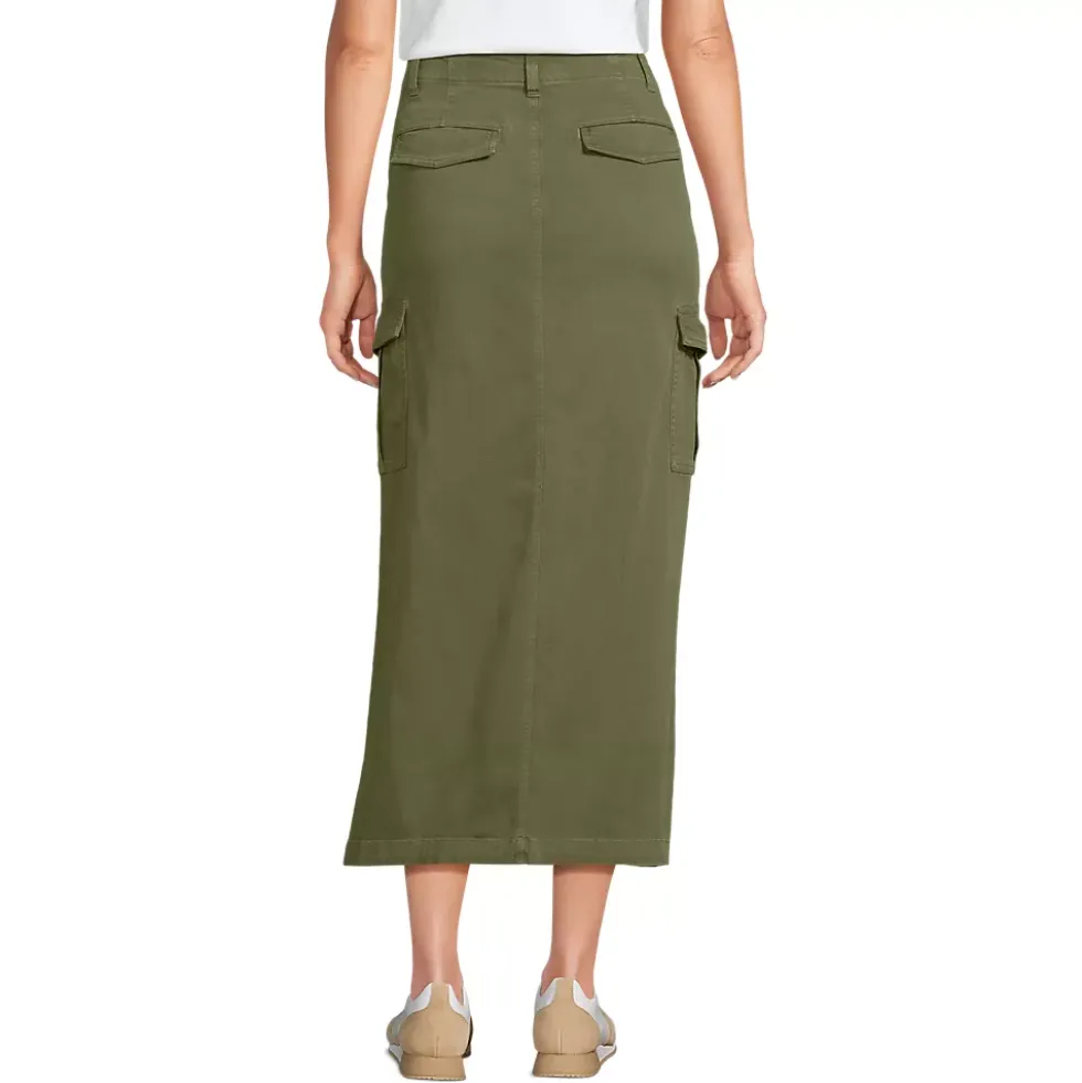 Women's Cool Fade Cargo Maxi Skirt