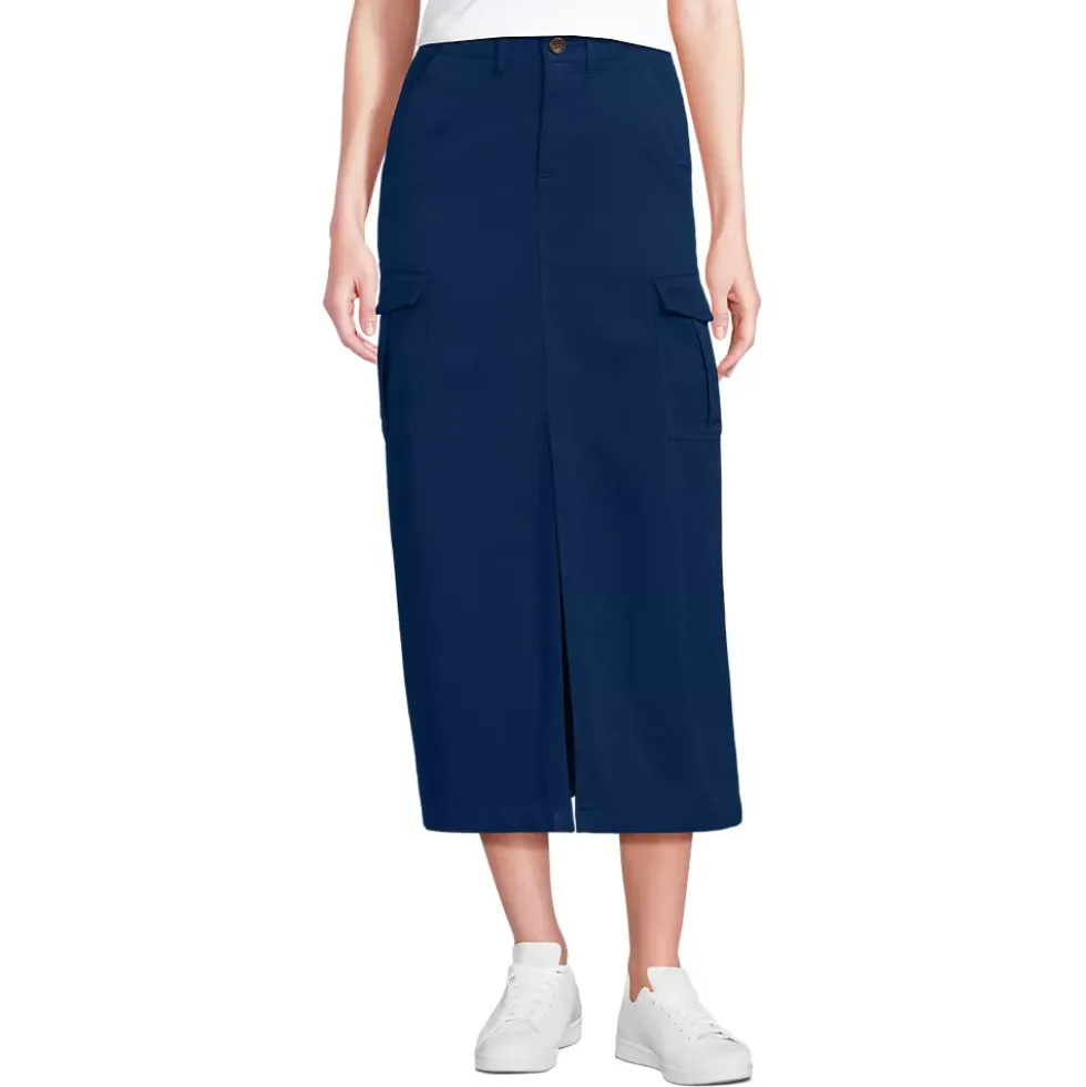 Women's Cool Fade Cargo Maxi Skirt