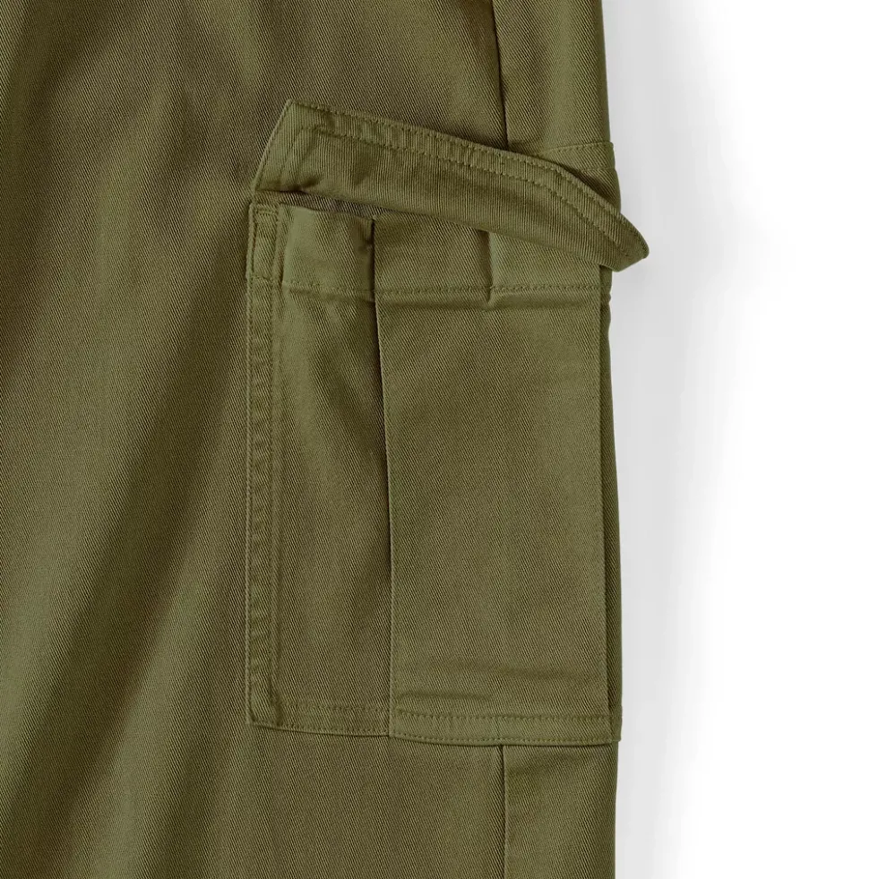 Women's Cool Fade Cargo Maxi Skirt