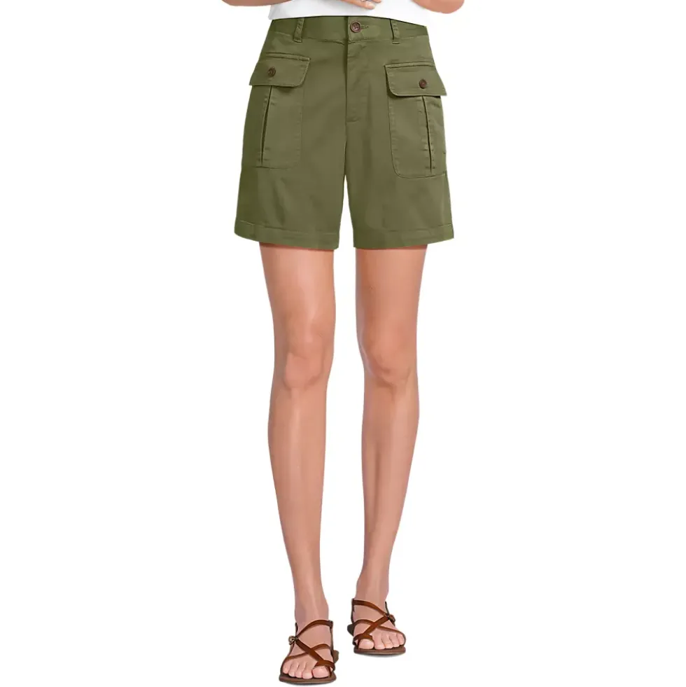 Women's Cool Fade High Rise 7" Cargo Shorts