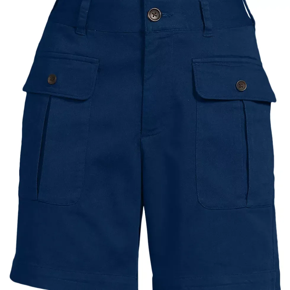 Women's Cool Fade High Rise 7" Cargo Shorts