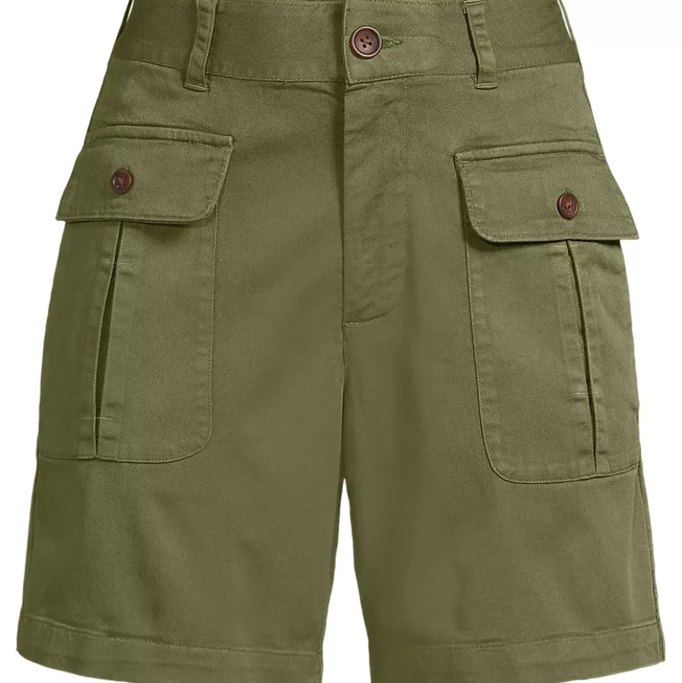 Women's Cool Fade High Rise 7" Cargo Shorts