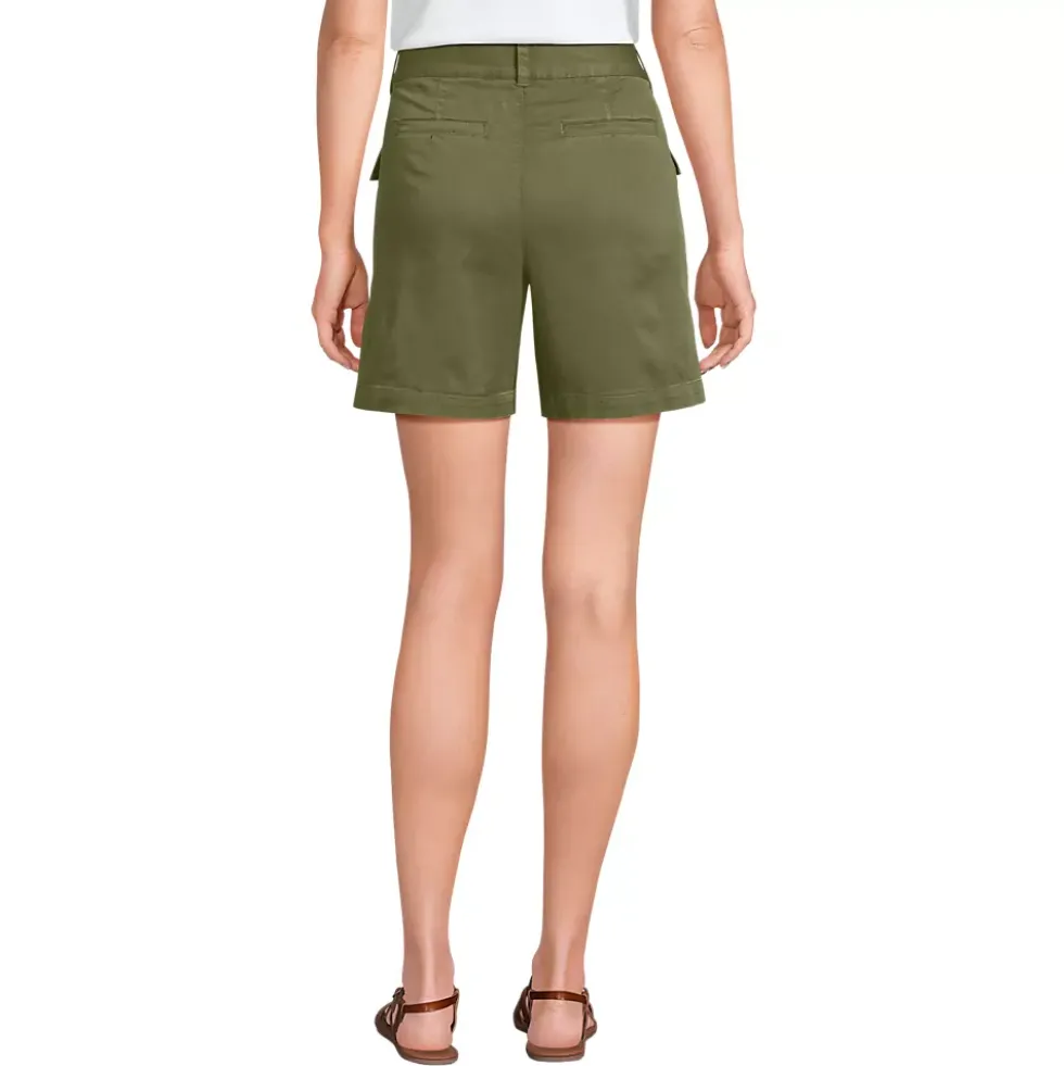 Women's Cool Fade High Rise 7" Cargo Shorts