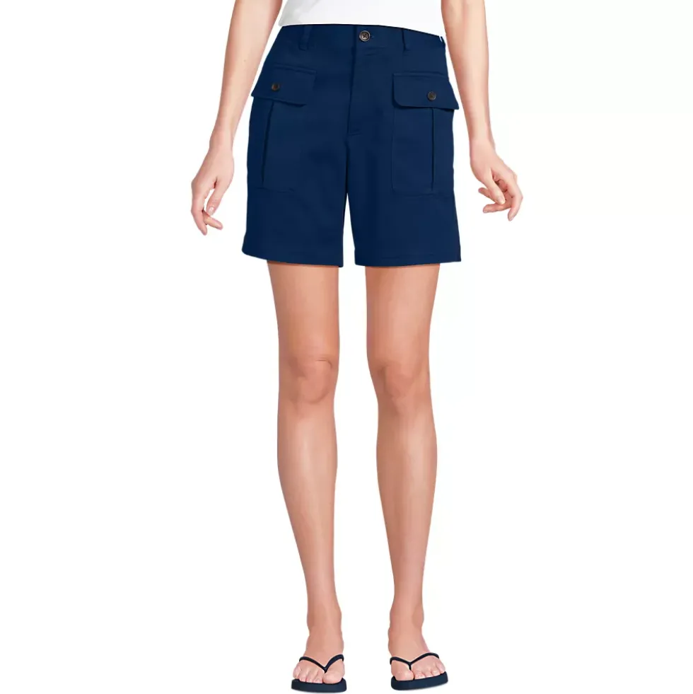 Women's Cool Fade High Rise 7" Cargo Shorts