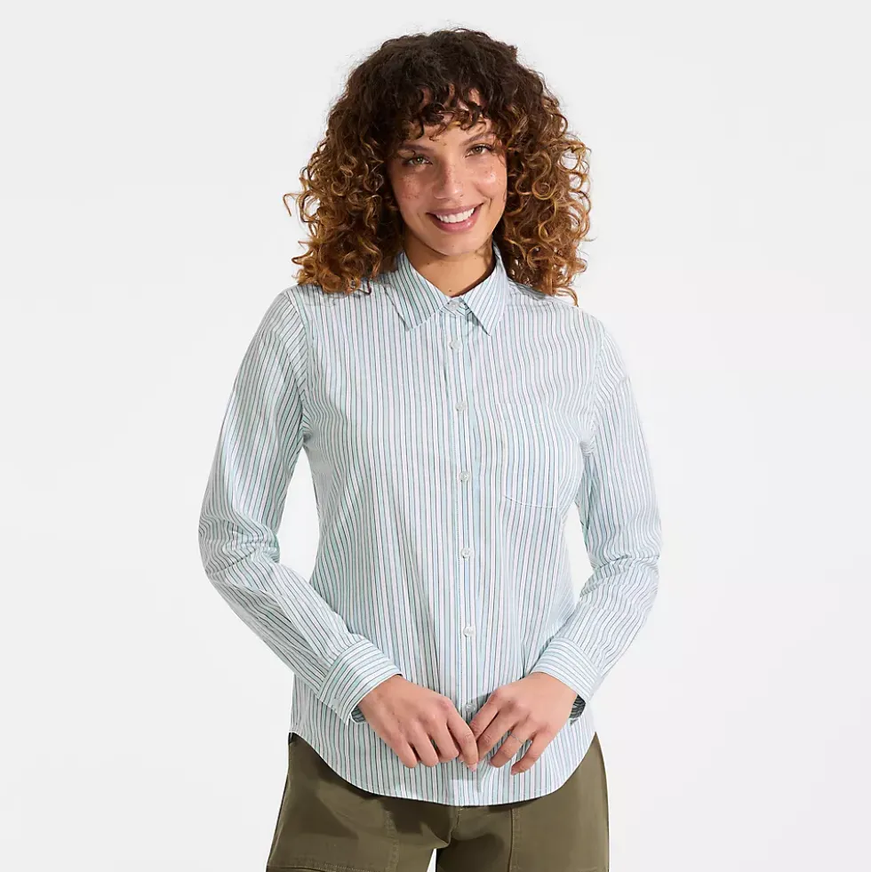 Women's Cooling Button Front Shirt