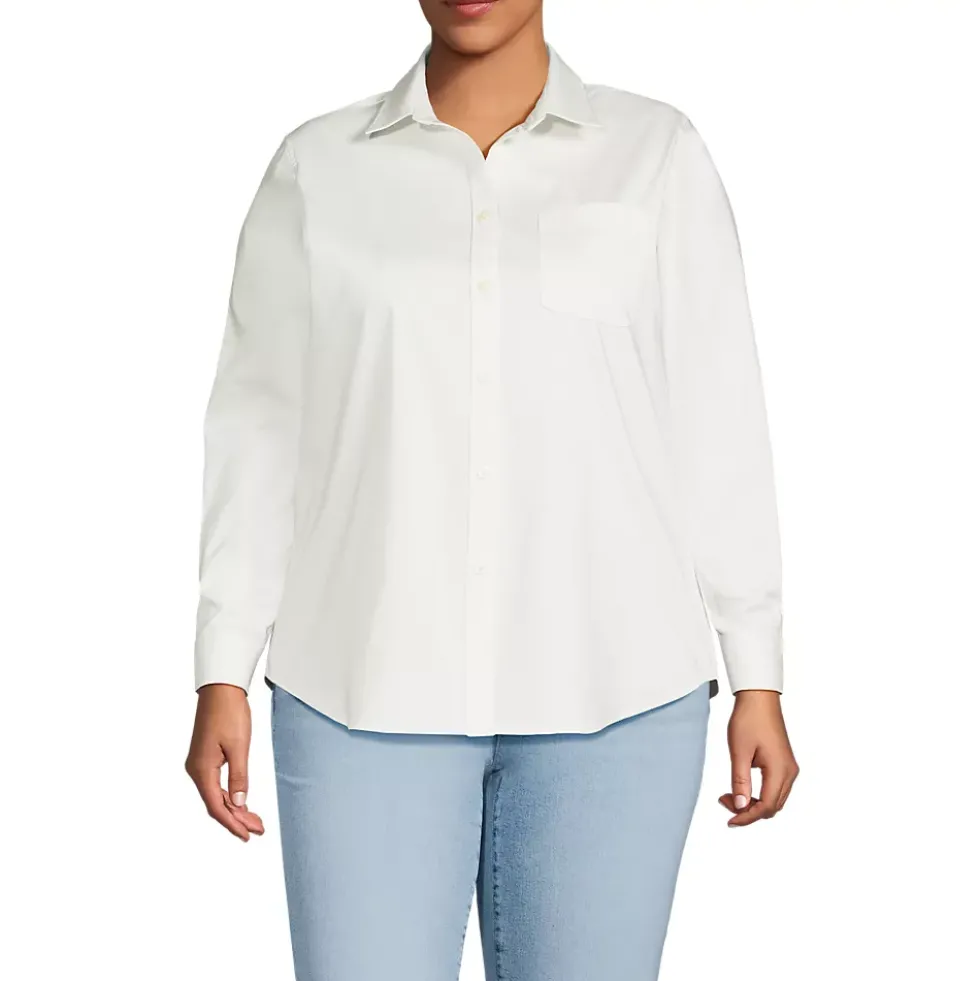 Women's Cooling Button Front Shirt