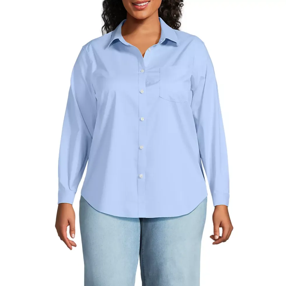 Women's Cooling Button Front Shirt