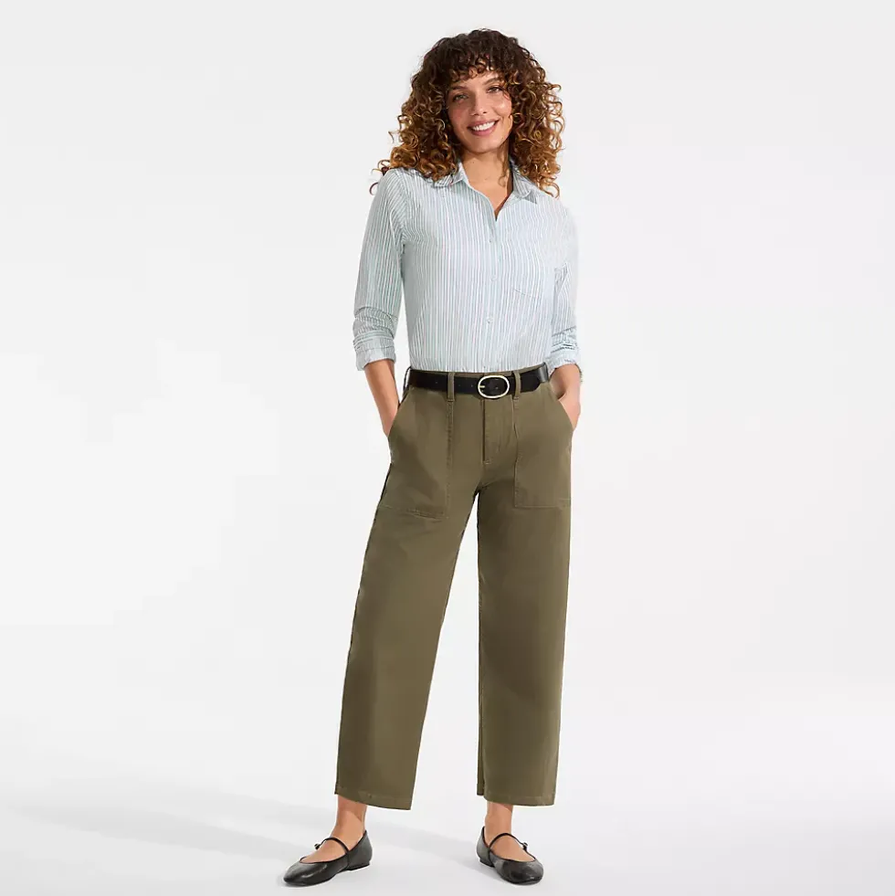 Women's Cooling Button Front Shirt