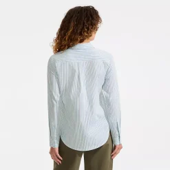 Women's Cooling Button Front Shirt