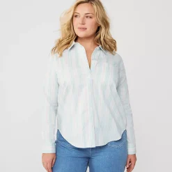 Women's Cooling Button Front Shirt
