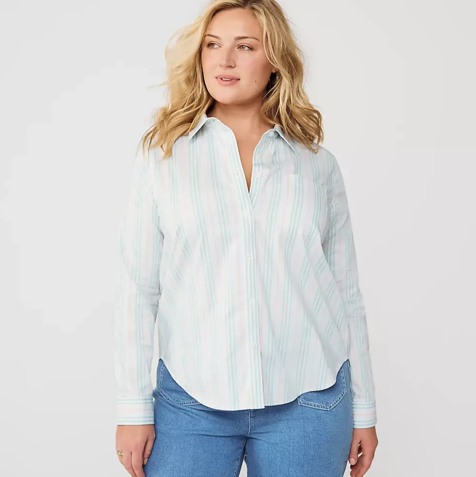 Women's Cooling Button Front Shirt