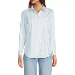 Women's Cooling Button Front Shirt