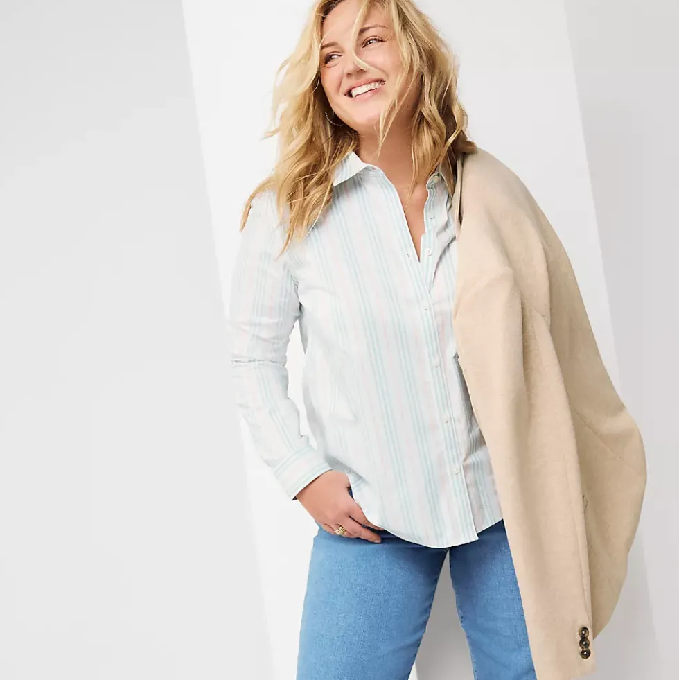 Women's Cooling Button Front Shirt