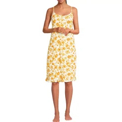 Women's Cooling Knee Length Slip Nightgown