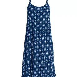 Women's Cooling Knee Length Slip Nightgown