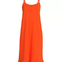 Women's Cooling Knee Length Slip Nightgown