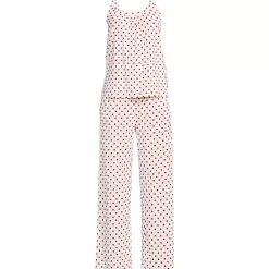 Women's Cooling 2 Piece Pajama Set - Flowy Tank and Pants