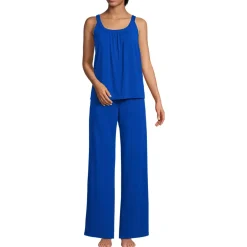Women's Cooling 2 Piece Pajama Set - Flowy Tank and Pants