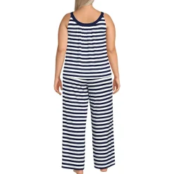 Women's Cooling 2 Piece Pajama Set - Flowy Tank and Pants