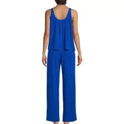 Women's Cooling 2 Piece Pajama Set - Flowy Tank and Pants