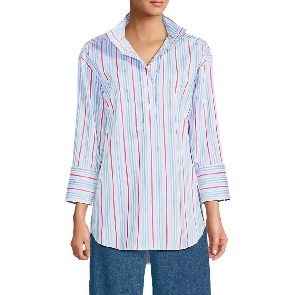Women's Cooling Popover Oversized Tunic