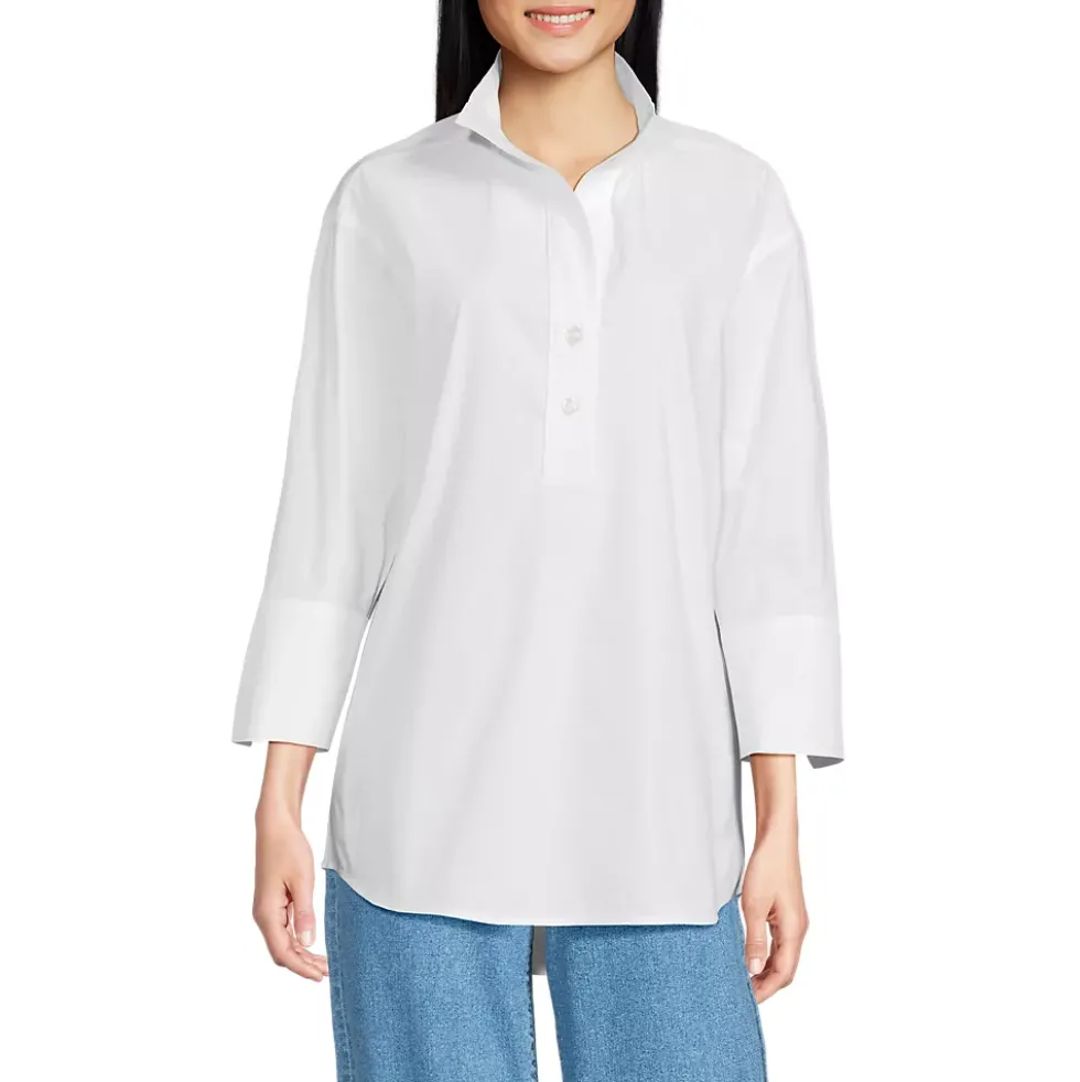 Women's Cooling Popover Oversized Tunic