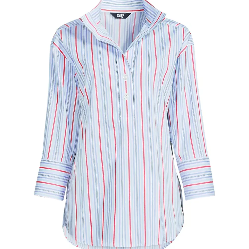 Women's Cooling Popover Oversized Tunic