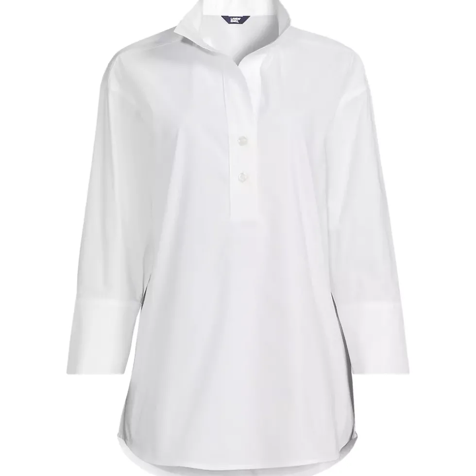 Women's Cooling Popover Oversized Tunic