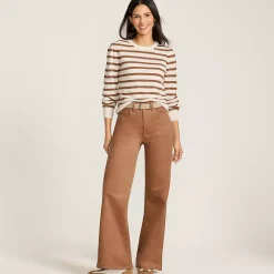 Women's Corduroy High Rise Classic Flare Pants