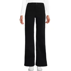 Women's Corduroy High Rise Classic Flare Pants