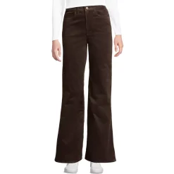 Women's Corduroy High Rise Classic Flare Pants