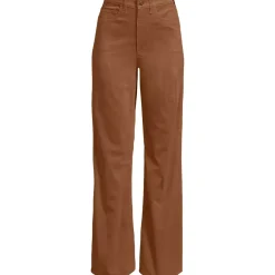 Women's Corduroy High Rise Classic Flare Pants
