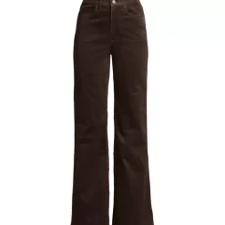 Women's Corduroy High Rise Classic Flare Pants