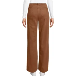 Women's Corduroy High Rise Classic Flare Pants